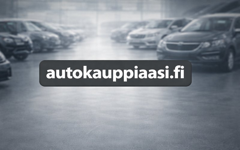 Autoliikkeen varastonhallinta ja back-office järjestelmä