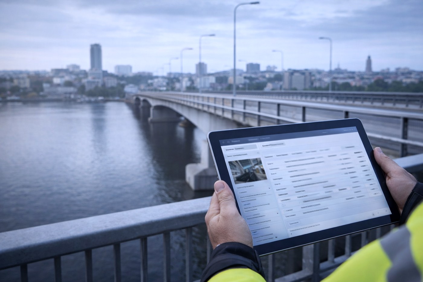 Siltojen vuositarkastus – digitaalinen tarkastus- ja raportointijärjestelmä